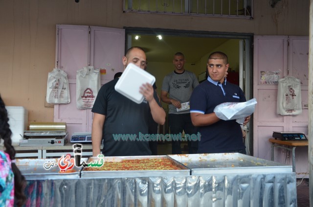  فيديو :اليوم السادس من فوازير رمضان وعلي الشوال يعود الى  مقهى عيسى ويحدث الهزات والاهوال 